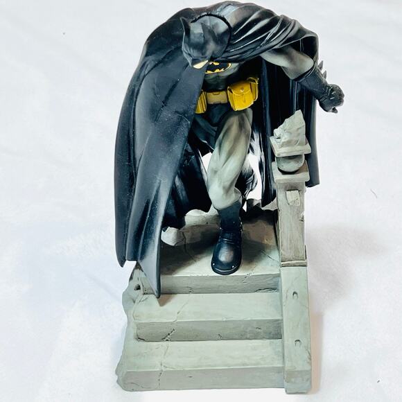 Batman Figure with Base Kia Asamiya Series Wave 1 by DC Direct 2004 Vintage - Picture 2 of 9